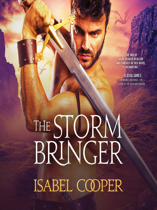 Title details for The Stormbringer by Isabel Cooper - Available